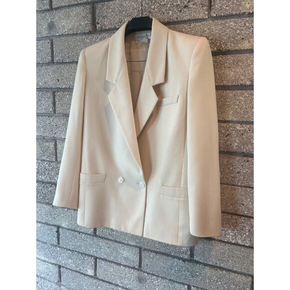 Christian Dior Wool Jacket Sz 4 - Picture 2 of 10